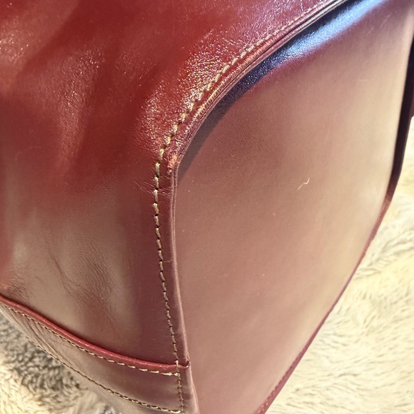 CARTIER  Leather Bucket Bag Set - Picture 4 of 15